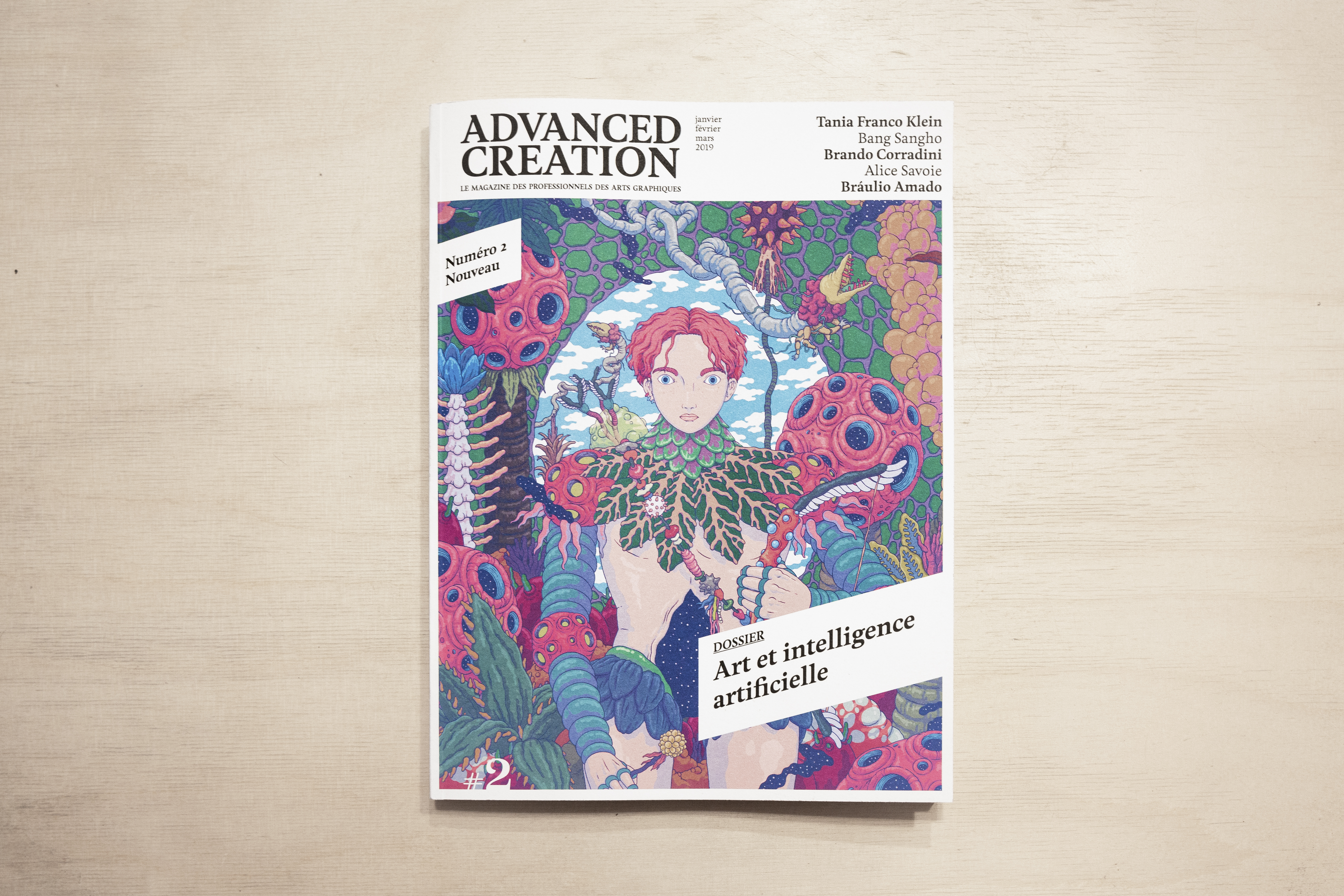 ADVANCED CREATION 01