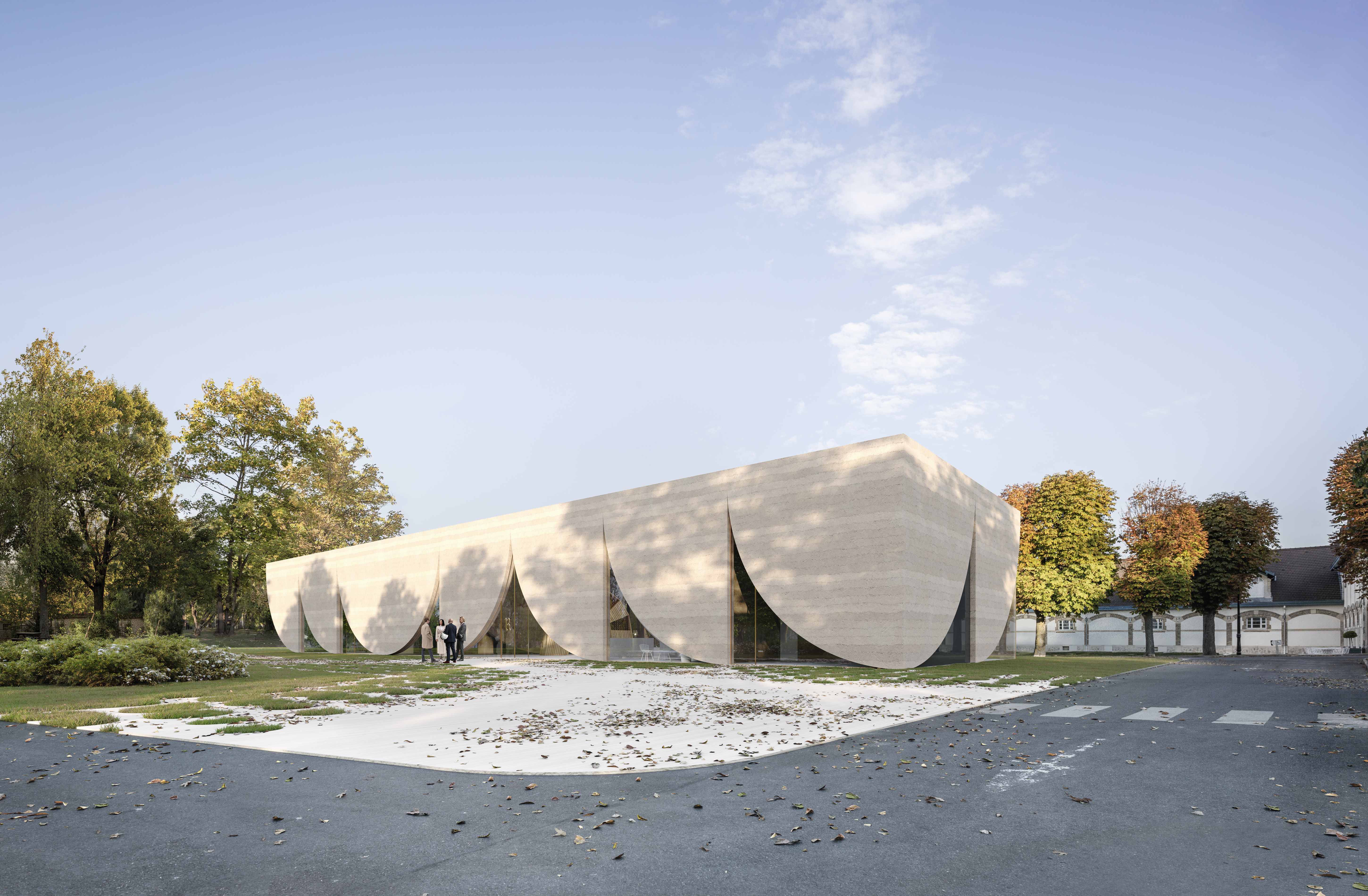 AVENIER CORNEJO PAVILLON ACCUEIL REIMS