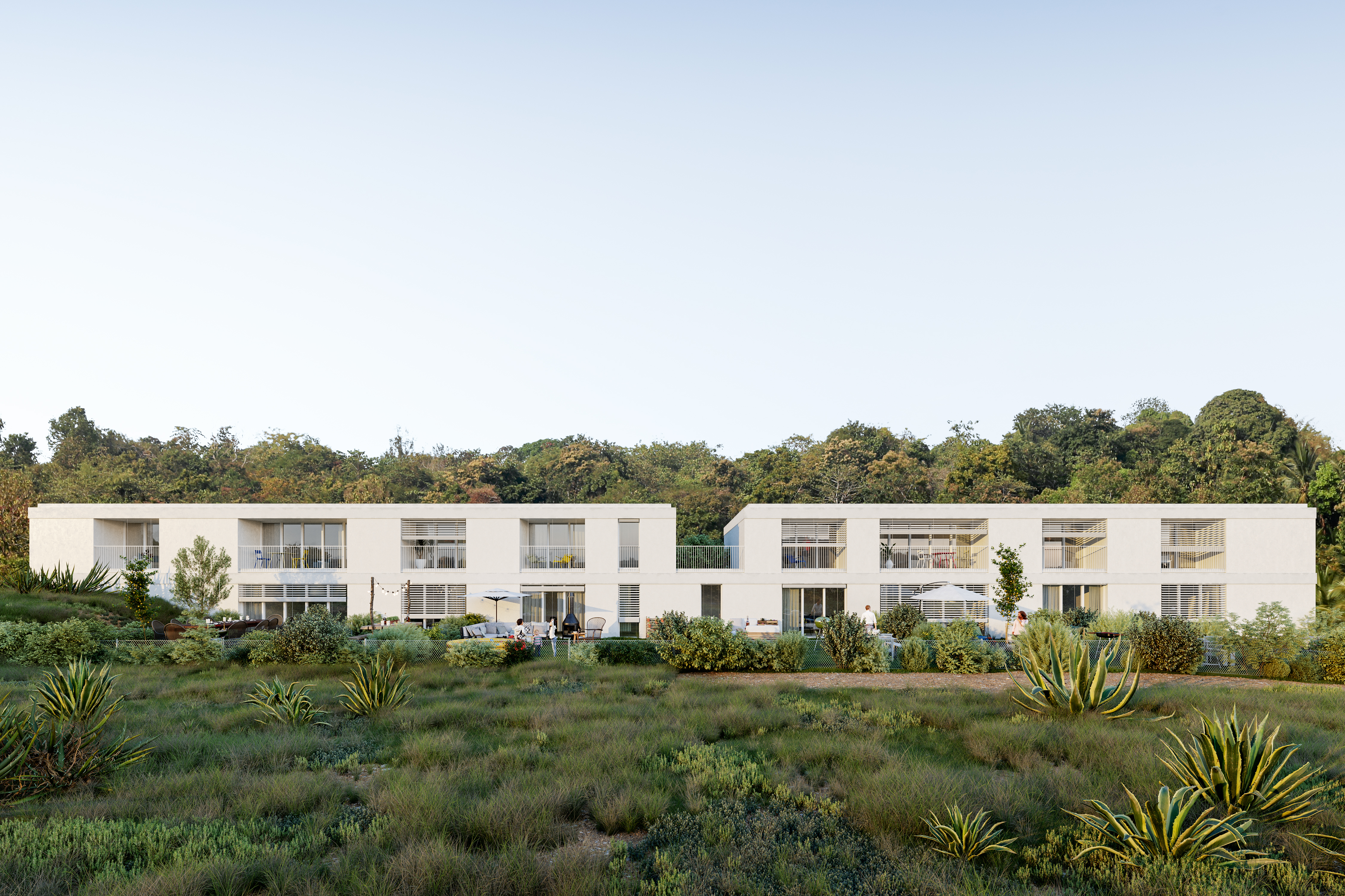 LOGEMENTS ORMA ARCHITETTURA ALEXANDRE BESSON