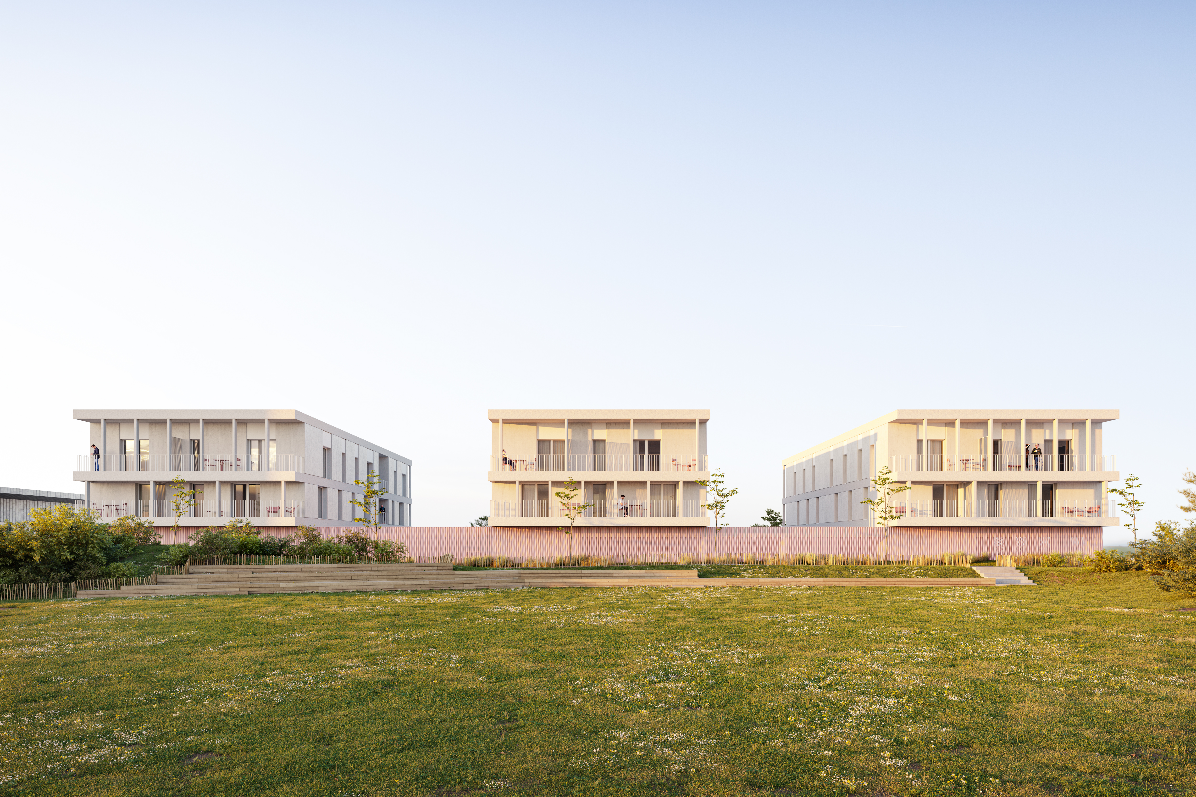 MAGNUM ARCHITECTES ALEXANDRE BESSON TRIGNAC