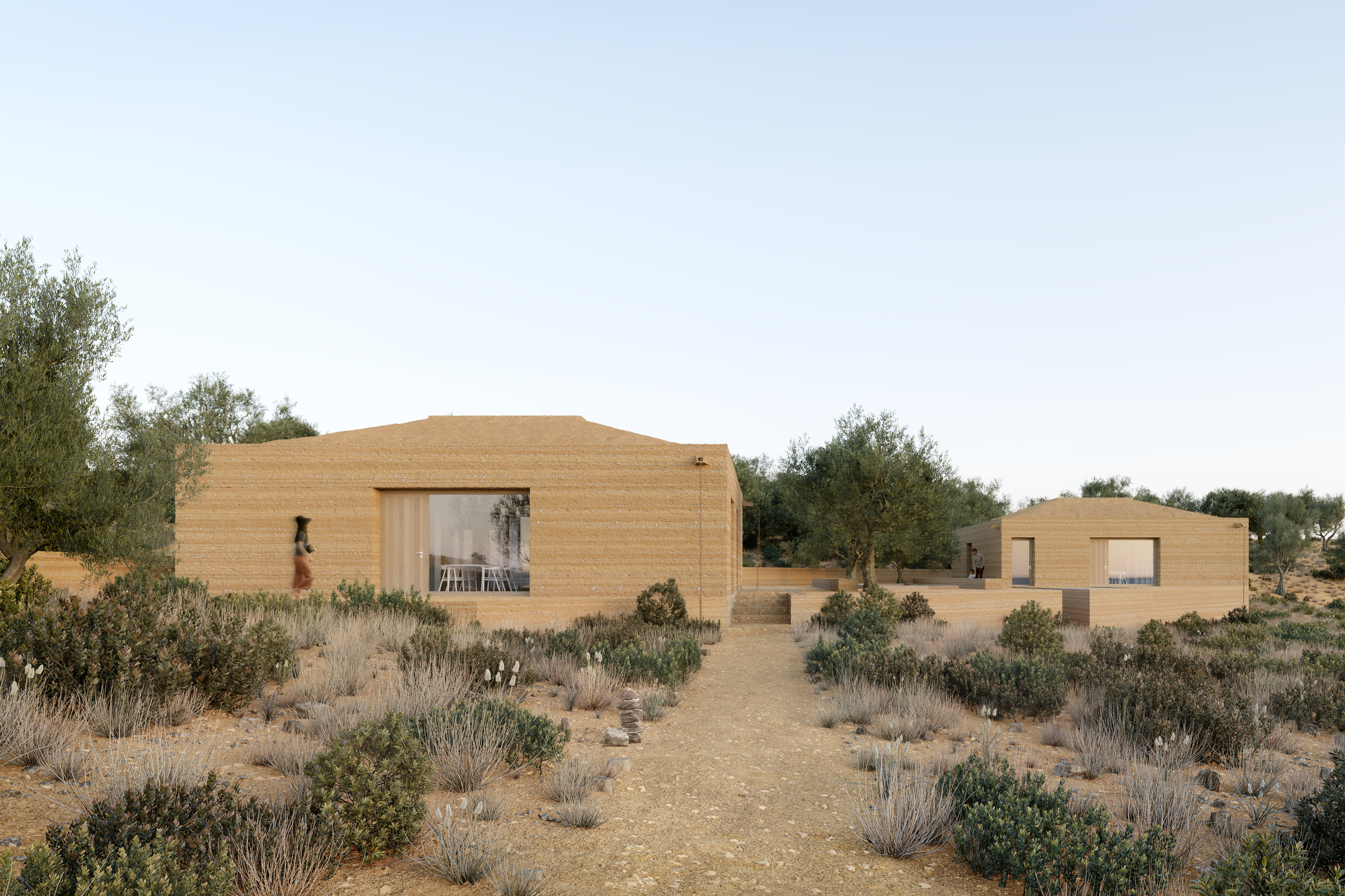 CGZ ARCHITECTURE CHAMBRE HOTES ALEXANDRE BESSON