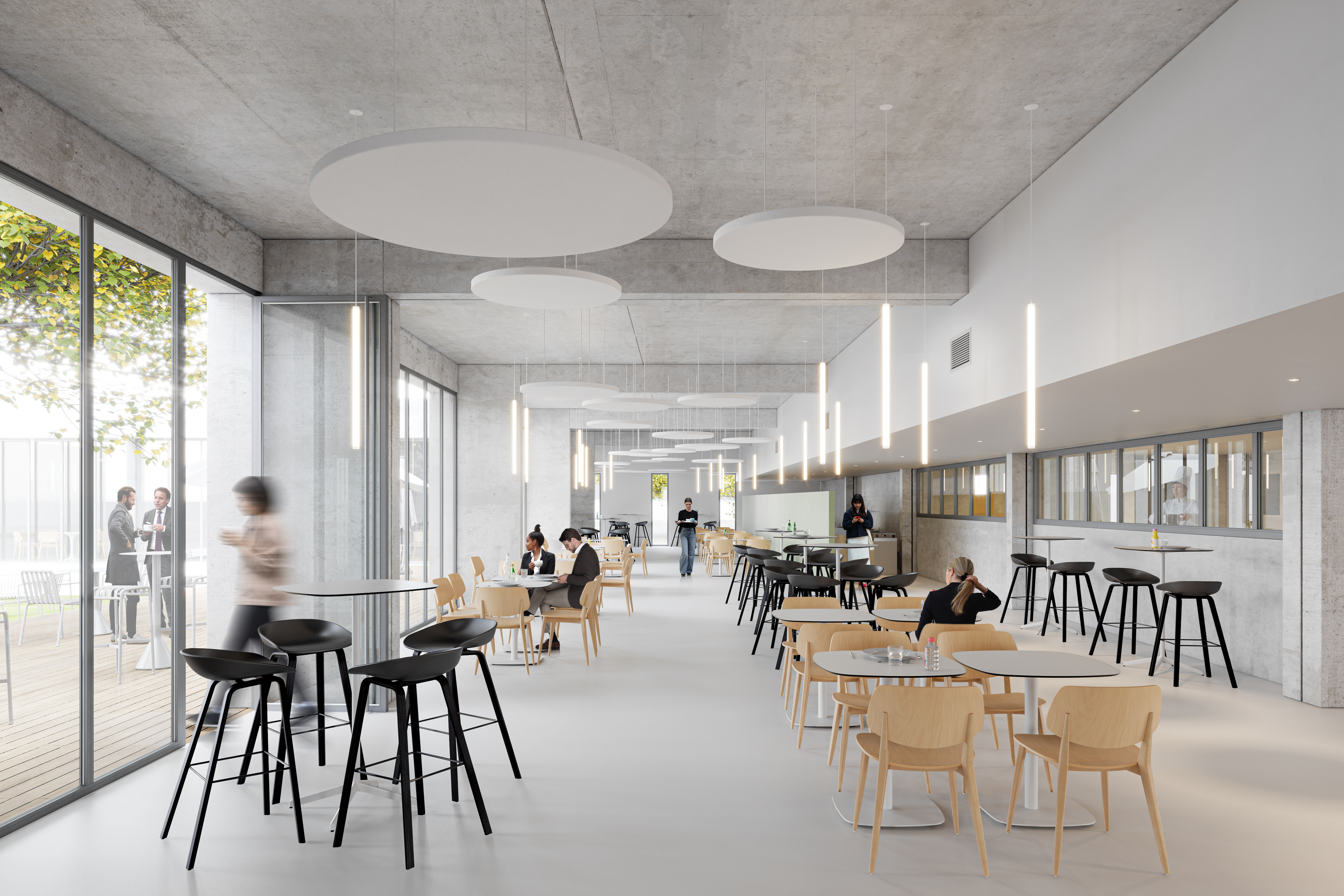 DANIELE DAMON ARCHITECTE ALEXANDRE BESSON CNRS