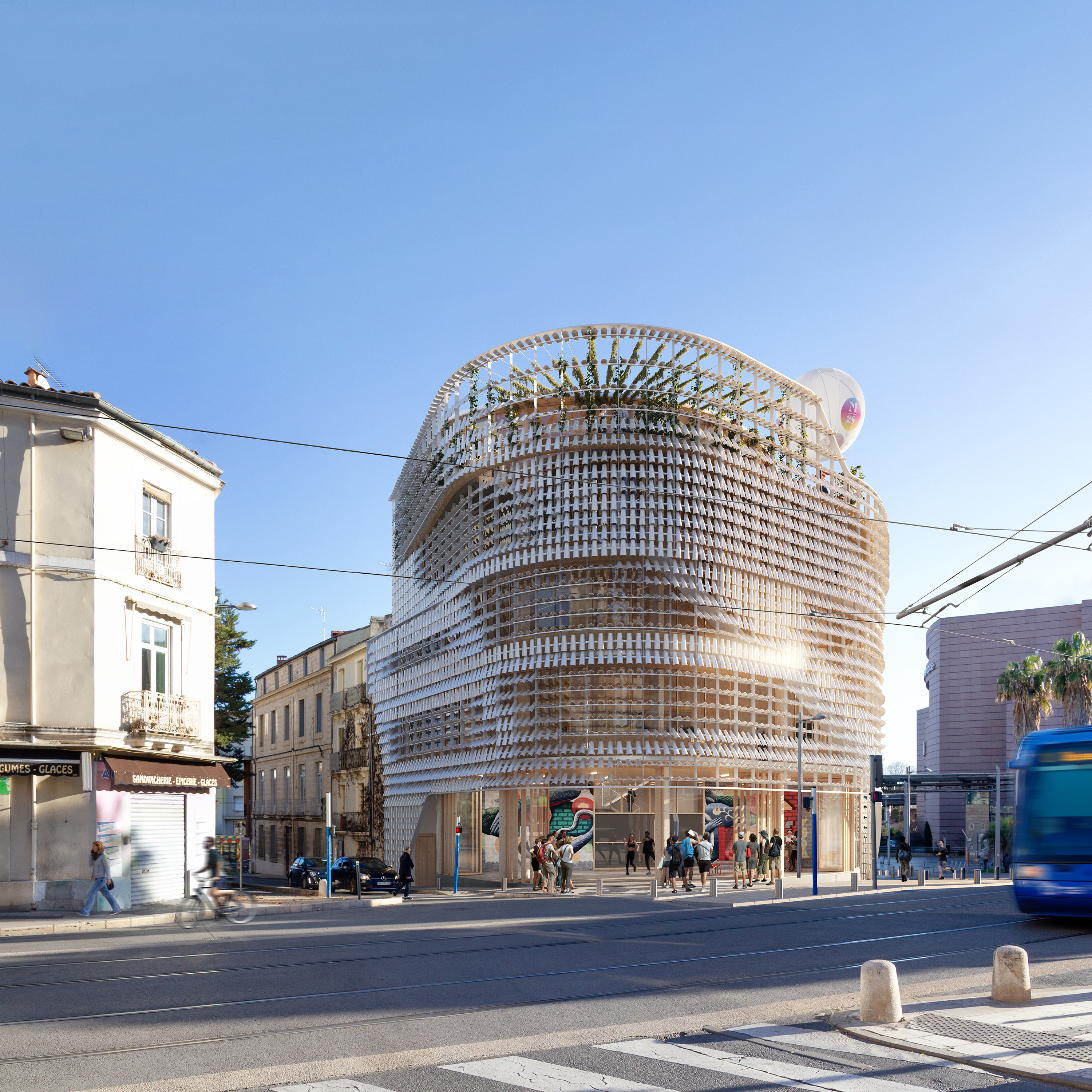 Thomas Landemaine Architectes Polyfolies