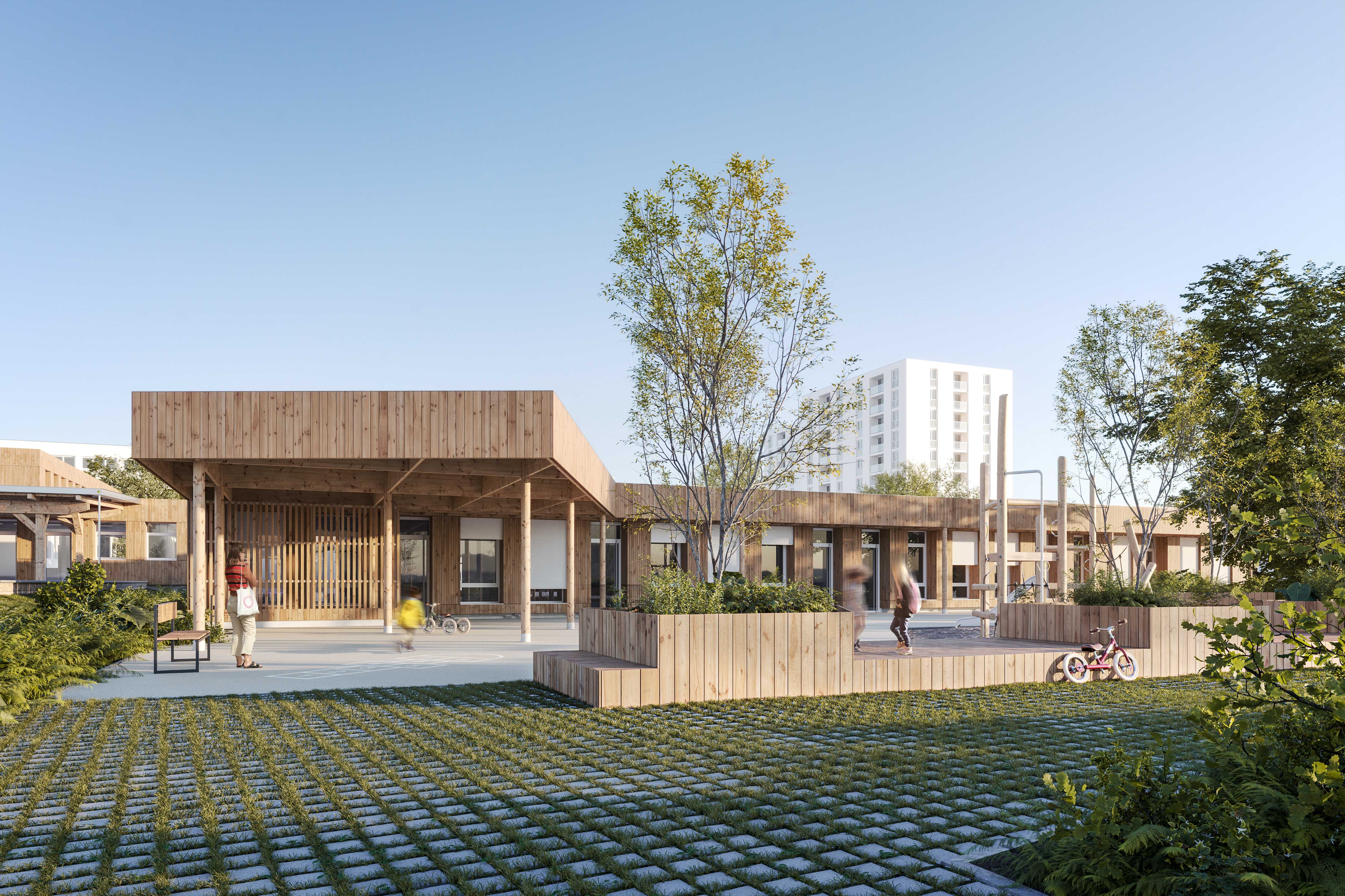 ECOLE ST EXUPERY