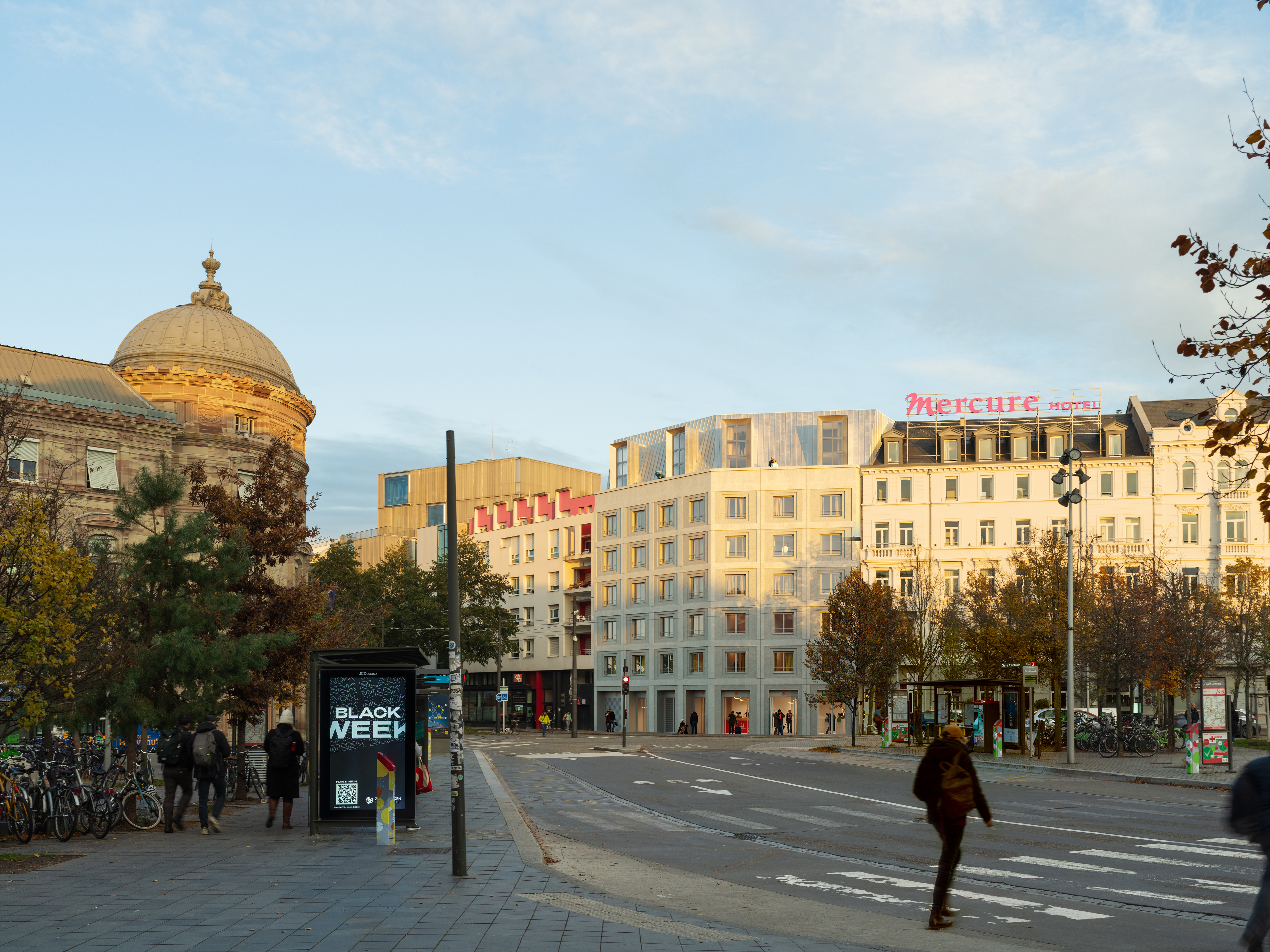 hotel strasbourg rhb kaufman broad alexandre besson